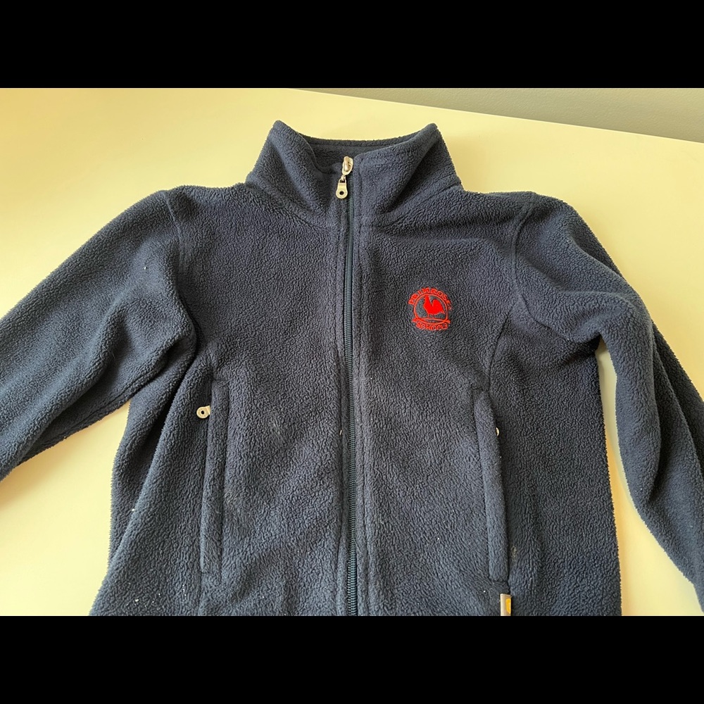 Primrose uniform fleece jacket